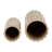 Modern Vases Set - Stoneware Woven Synthetic Wicker Ceramic Decorative Accent Vessels - Set of 2-86748919