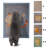 Cat Wall Scratcher Set With Replaceable Pad Refills (7 Pcs)