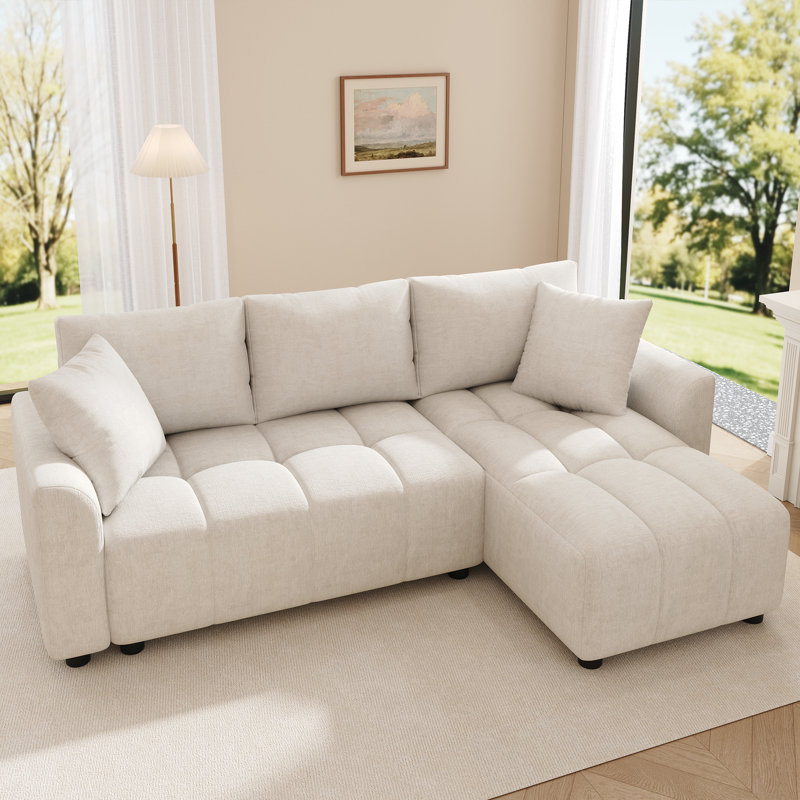 Aderdour Sectional, Beige