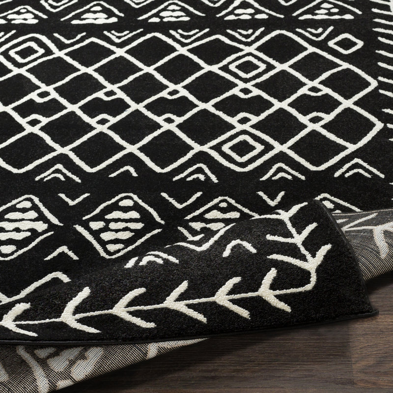 Bowles Geometric Indoor Rug, Rectangle 5'3" x 7'3"