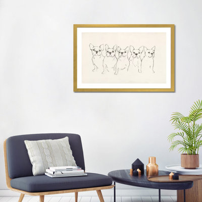 Snuggle Squad I par Ethan Harper - reproduction d'art