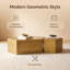 Ensemble de 2 tables gigognes Modern Modern