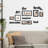 Family Collage Gallery Picture Frame Set