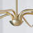 Abells Six Light Chandelier from Generation Lighting -1959675086