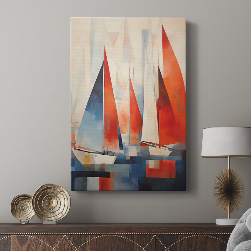 NAUTICAL Series CDXV - Galerie sur mesure, H 36 po x l 24 po
