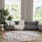 Alvarenga Power Loom Cream/Multicolor Area Rug-70932047