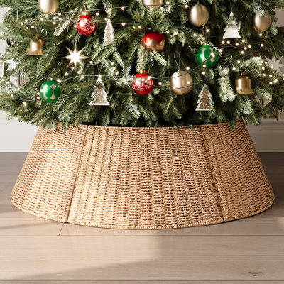 Rattan Tree Collar