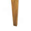 Outdoor Acacia Wood Rectangular Coffee Table, Teak, 43.25" W X 23.50" D X 17.00" H