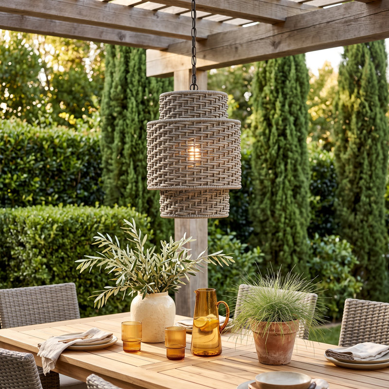 Duval 1 - Light Outdoor Pendant