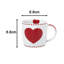 Porcelain China Dinnerware Set 16 Piece - Service for 4