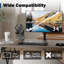 Adriany Borough Wharf Multi-Screen Single Screen Desktop mount Electronic Mount