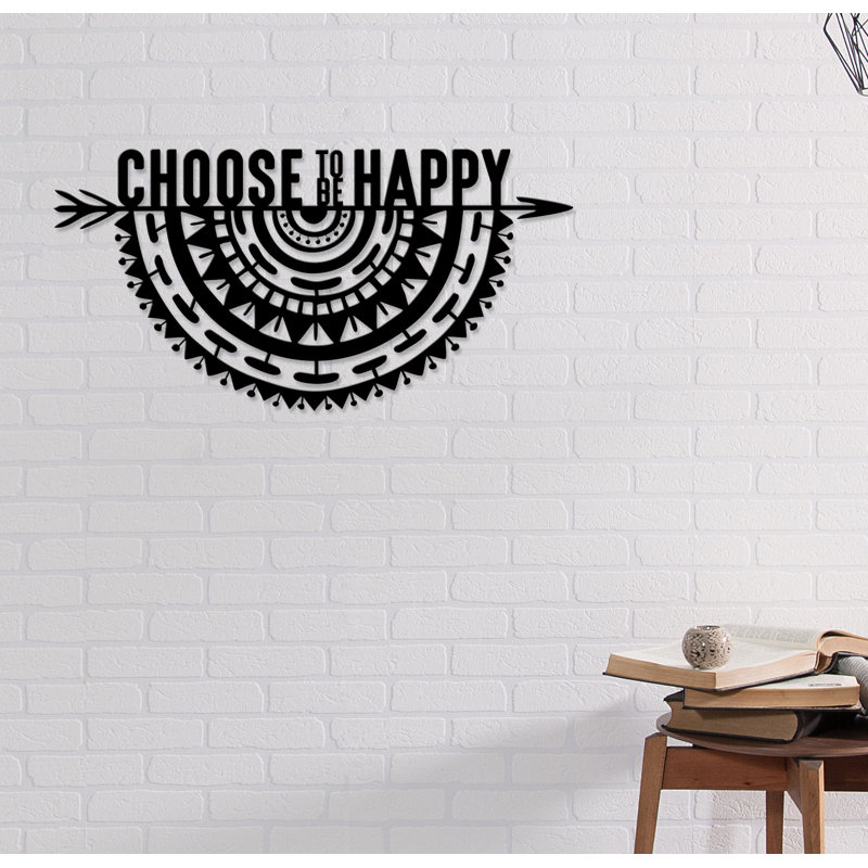 Wall Decor on Metal