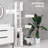 Tall Bathroom Storage Cabinet