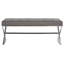 Banc rembourré en similicuir Boldberg-182642400