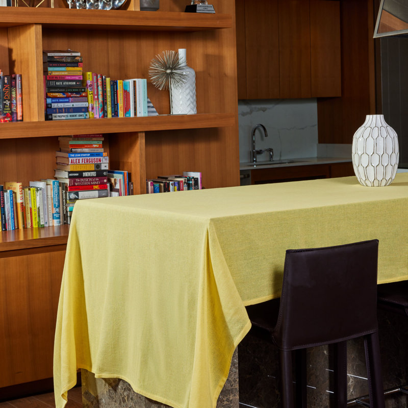 Nappe 100% coton Seb, Ensoleillé, L 60 po x L 84 po
