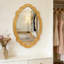 Miroir mural Paulownia