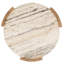 Table d'appoint Kynisha Travertine