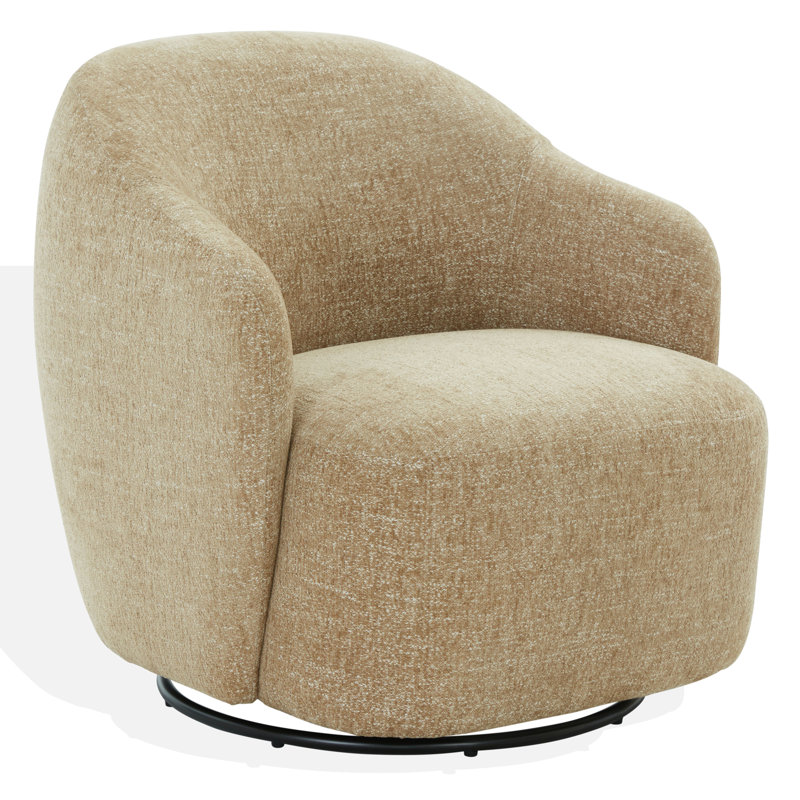 Servando Accent Chair, Light Brown