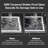  Wayfair Basics® UL Certified Front & Back LED Anti-Fog Tempered Glass Bathroom/Vanity Mirror with 3-Year Warranty-98364465