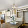 Aonesty 4-Light Lantern Chandelier