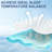 3-Inch Firm Mattress Topper Memory Foam, Washable Cover, Breathable Cooling Mattress Pad Portable Bed Topper For Back Pain And Pressure Relief,White-623451832