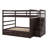 Bunk Bed With Trundle And Staircase-1256352644