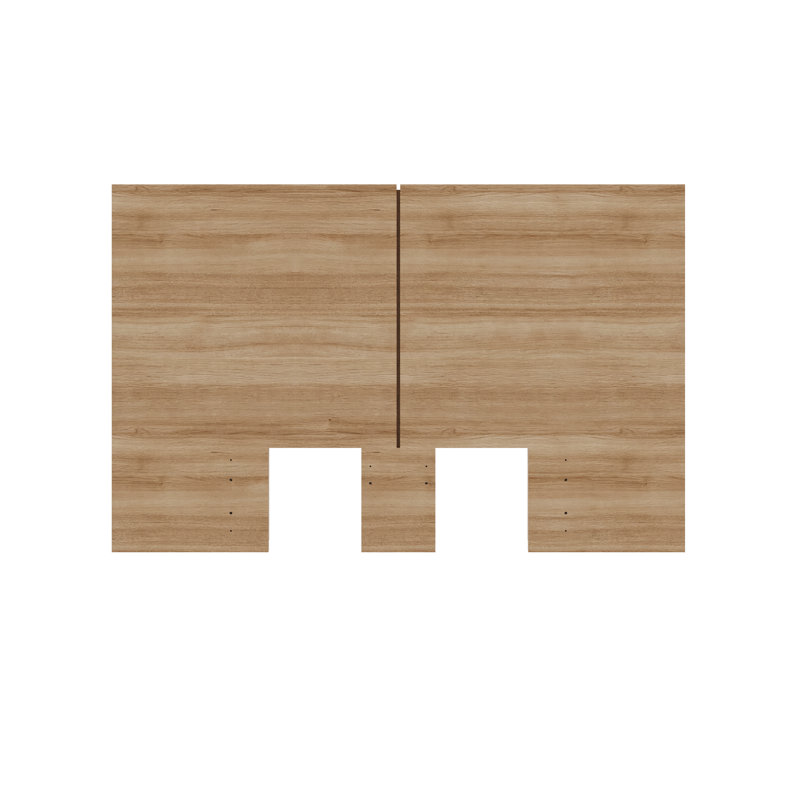 Bonadie Headboard, Brown Oak, Full