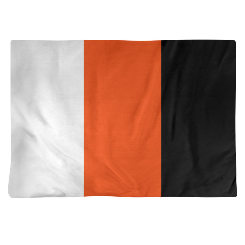 Récapitulatif 18" à rayures de football Cincinnati, Orange