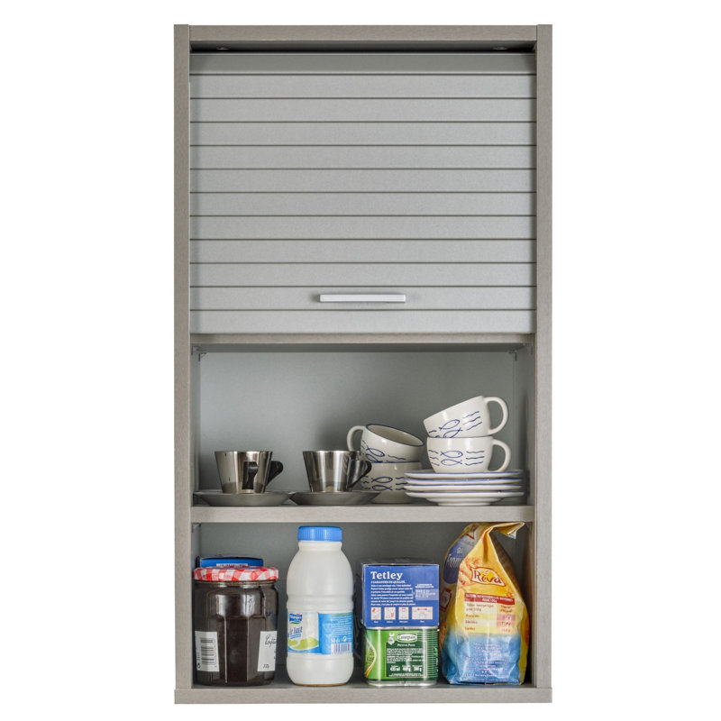 Atakan 72cm Kitchen Pantry, Aluminum