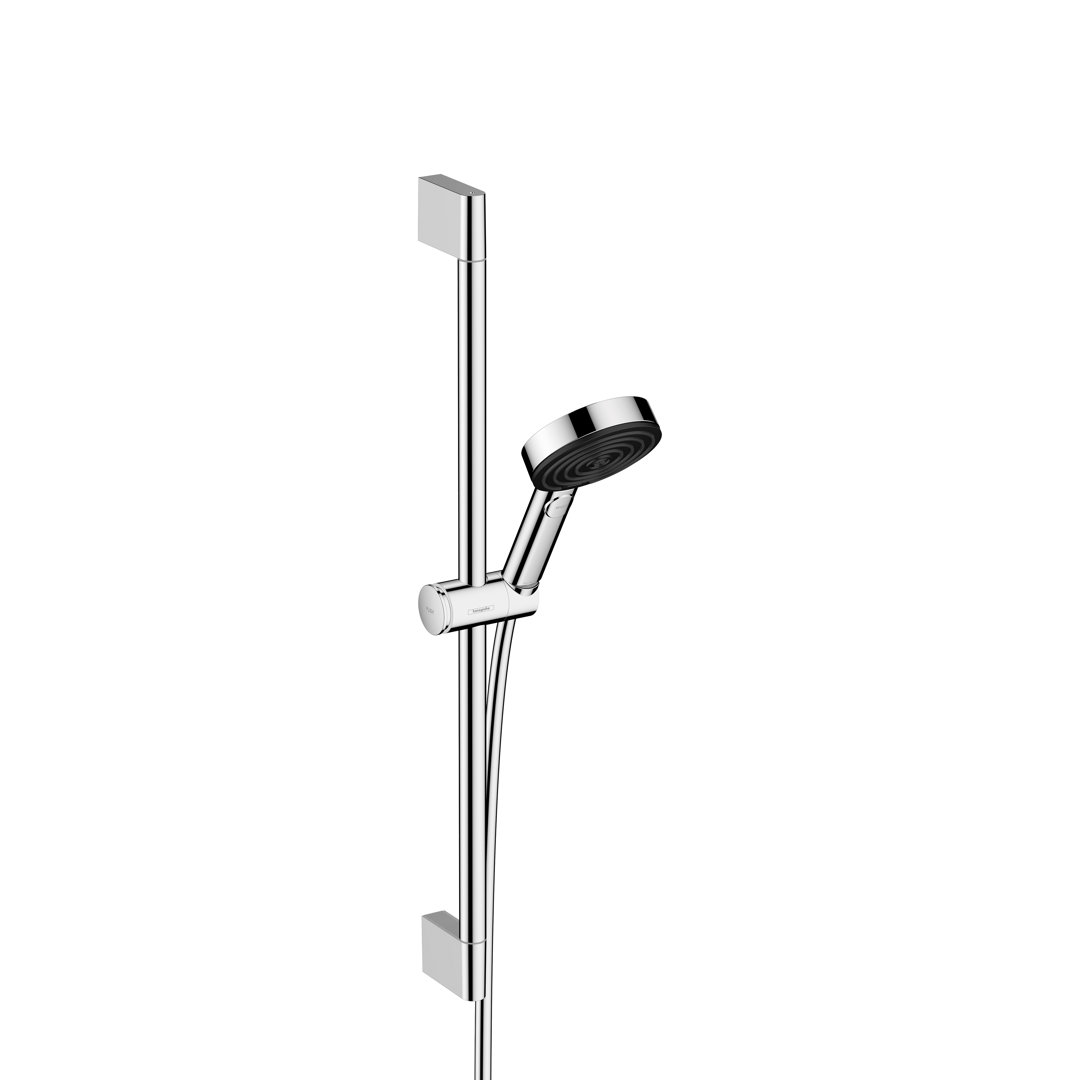 hansgrohe Pulsify S Wallbar Set 105 3-Jet 24", 2.5 GPM Hansgrohe 