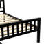 Twin Bed With Trundle, Platform Frame Headboard And , No Box Spring Needed For Compact Bedrooms, Pull - Out Trundle Extra Option, Space Saving Design, Pine, Quick Setup Perfect Small Living Areas,