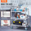 Chariot de laboratoire H 34,13 po x l 26,38 po