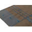 Rug & Kilim’S Mid-Century French Deco Rug In Brown & Blue-1526841028
