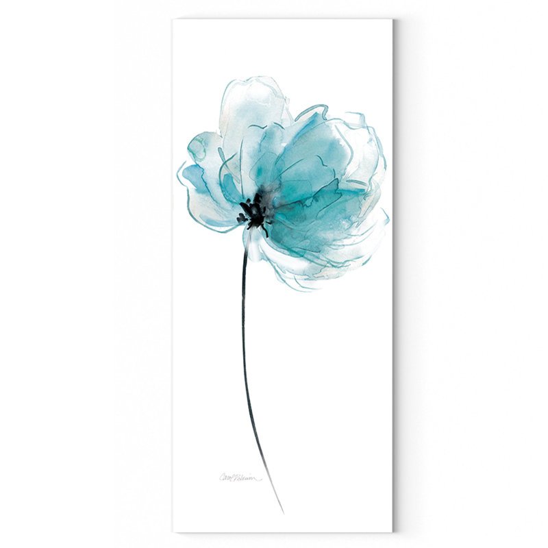 Impression sur toile tendue, H 12 po x l 30 po x P 1,5 po