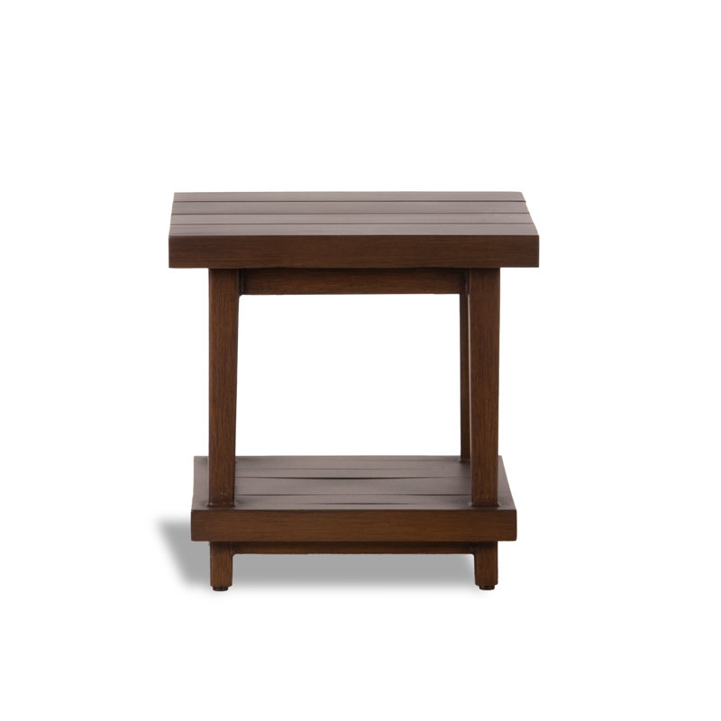 Bungalow Outdoor Square Side Table