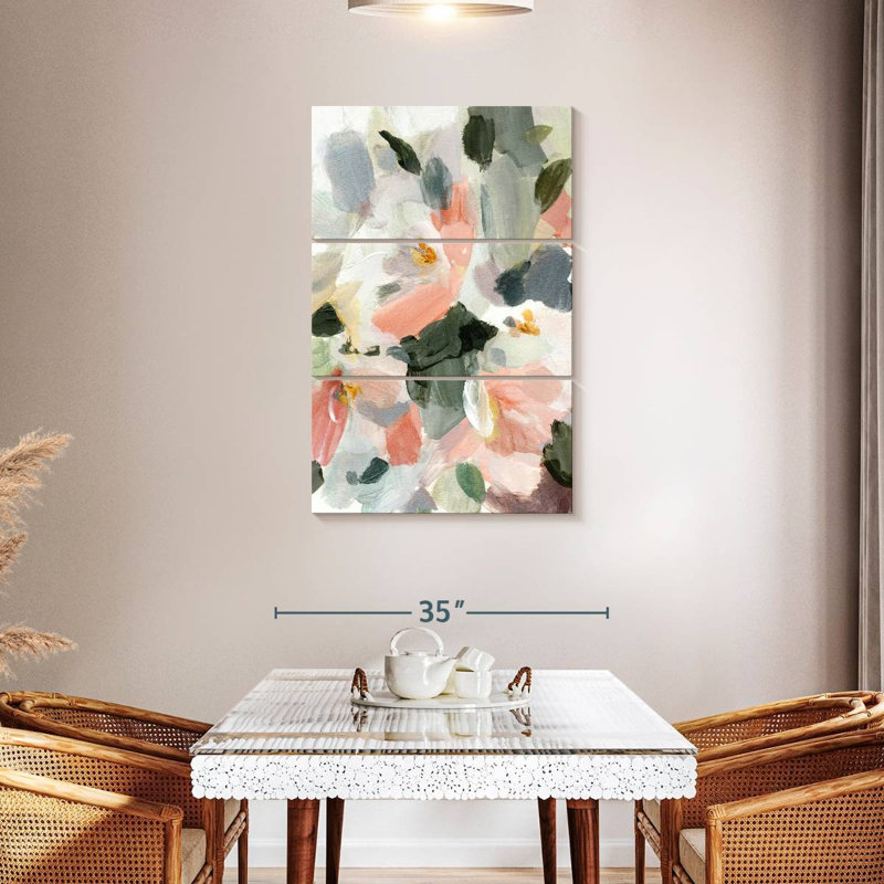 Avery Soft As Petals II, 45" H x 28" W