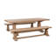 Vienna 3 Piece Solid Wood Dining Set