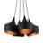 Charae 4 - Light Matte Black Pendant