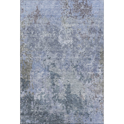 Premium Machine Washable Gurubaksh AMF1162 Modern Rug