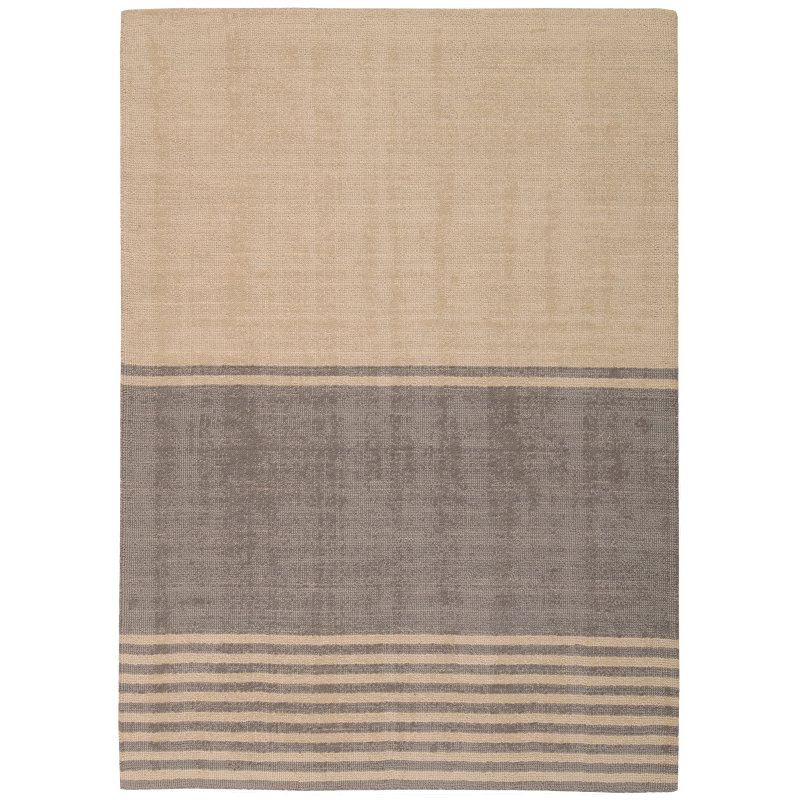Tundra Wool Striped Area Rug, Runner 2'3" x 7'6"