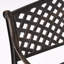 Banc d'extérieur en fonte