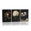 Ensemble de 3 peintures murales rétro vintage, 12 x 16 pouces