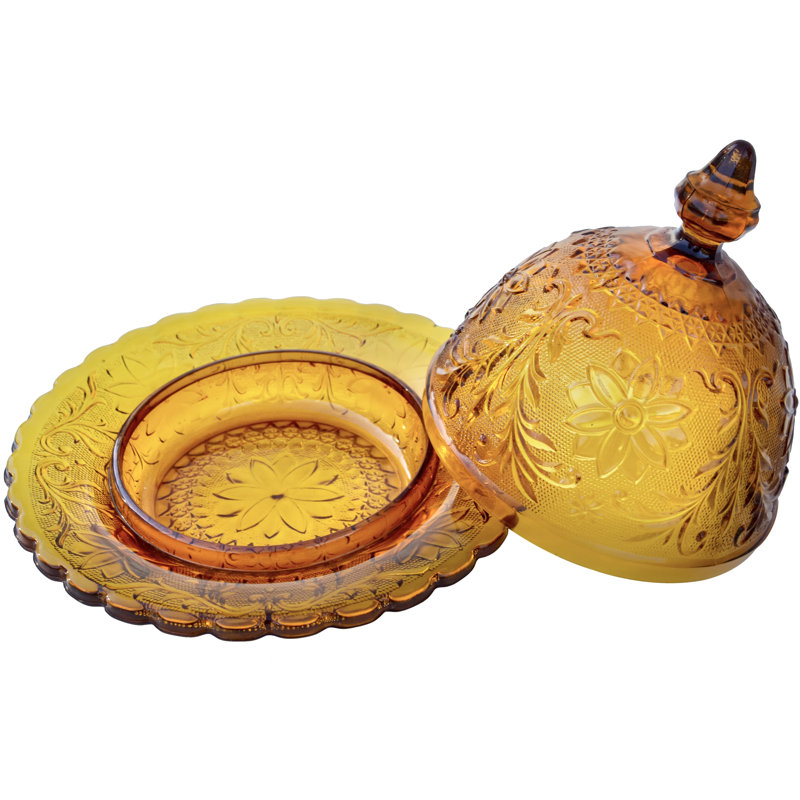 Handmade Glass Decorative Bowl