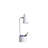 20" Compact White Student Metal Desk Lamp