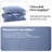 Embossed Microfiber Bedspread Set – All Seasoned Modern and Lightweight Bedding Set with Shams-122058460-122584921