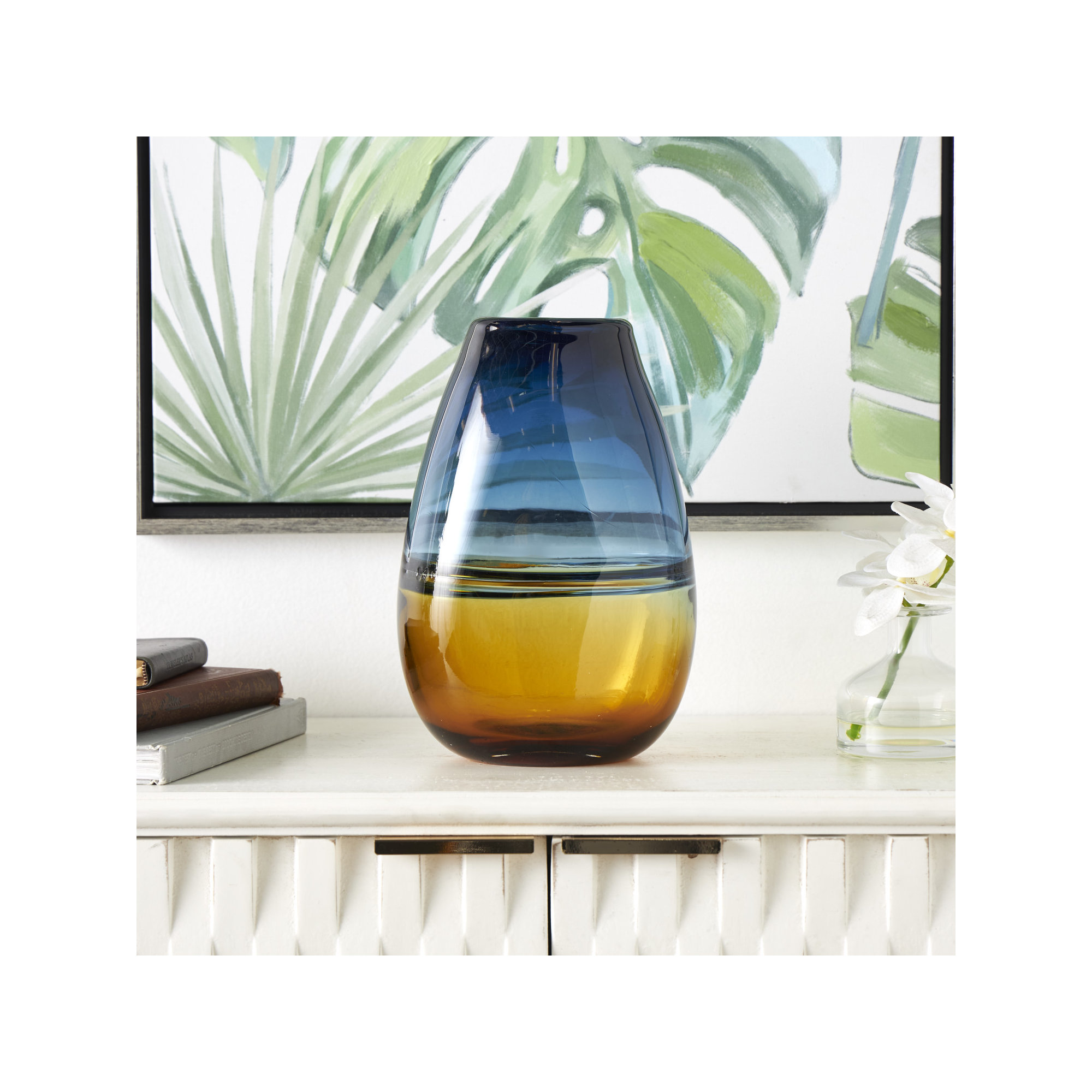 Kelta Glass Table Vase