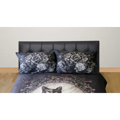 PARACELSUS Abbing Floral 100% Cotton Pillowcase