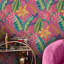  Papier peint floral-331064388