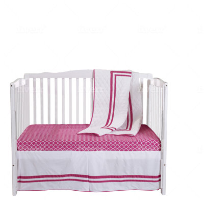 Ensemble de literie pour lit de bébé 3 pièces Shaly