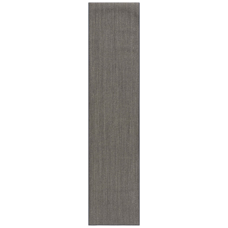 Martha Stewart Sisal/Jute Rug in Charcoal
